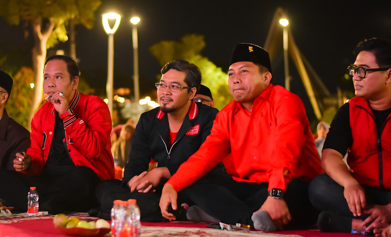 PAC PDIP Bulak Gelar Dialog Kebangsaan, Gali Pemikiran Bung Karno untuk Kedaulatan Bangsa di Era Digital