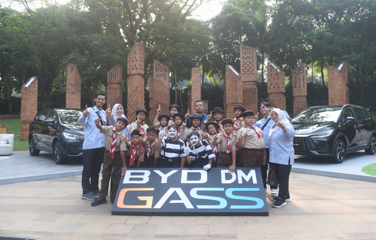 Bukan Sekadar Jual Mobil, BYD Diam-diam Ubah Masa Depan Ribuan Anak Indonesia