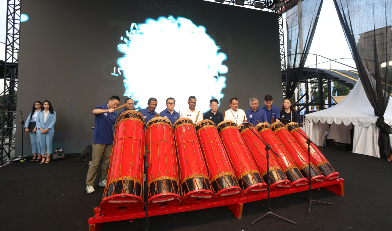 BYD Tech Culture Fest Medan 2026 Bikin Warga Sumatera Merasakan Masa Depan Transportasi
