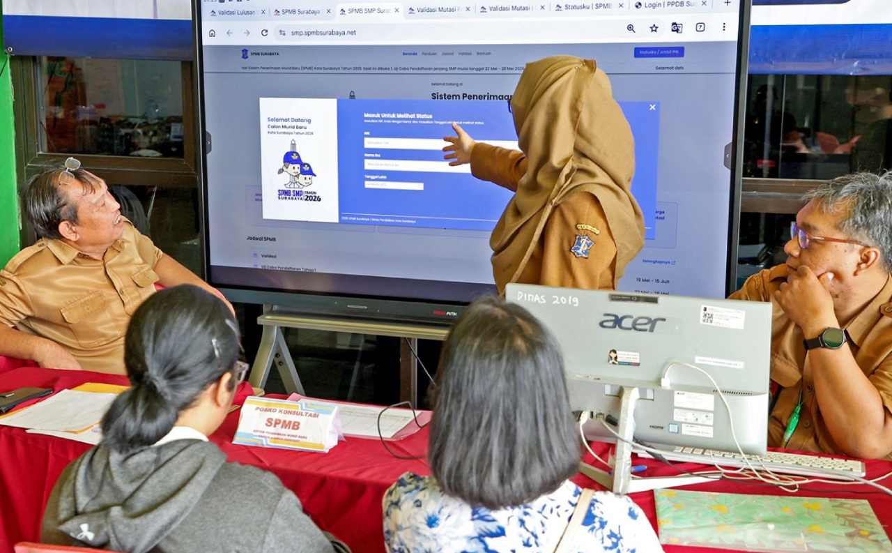 SPMB SMP Surabaya 2026 Masuk Tahap Verifikasi, Dispendik Pastikan Seleksi Transparan dan Akurat