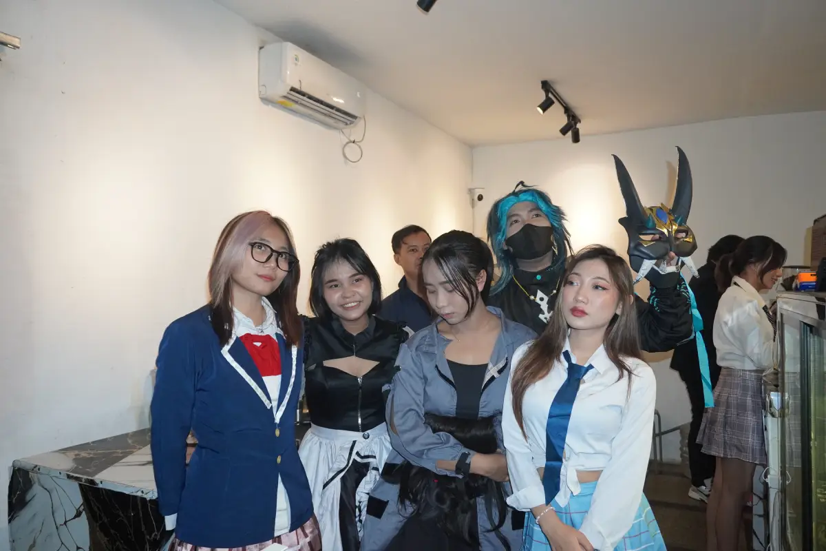 Hanaka Social Space Perkuat Ekosistem Komunitas Cosplay Surabaya dengan Event Tematik Jepang