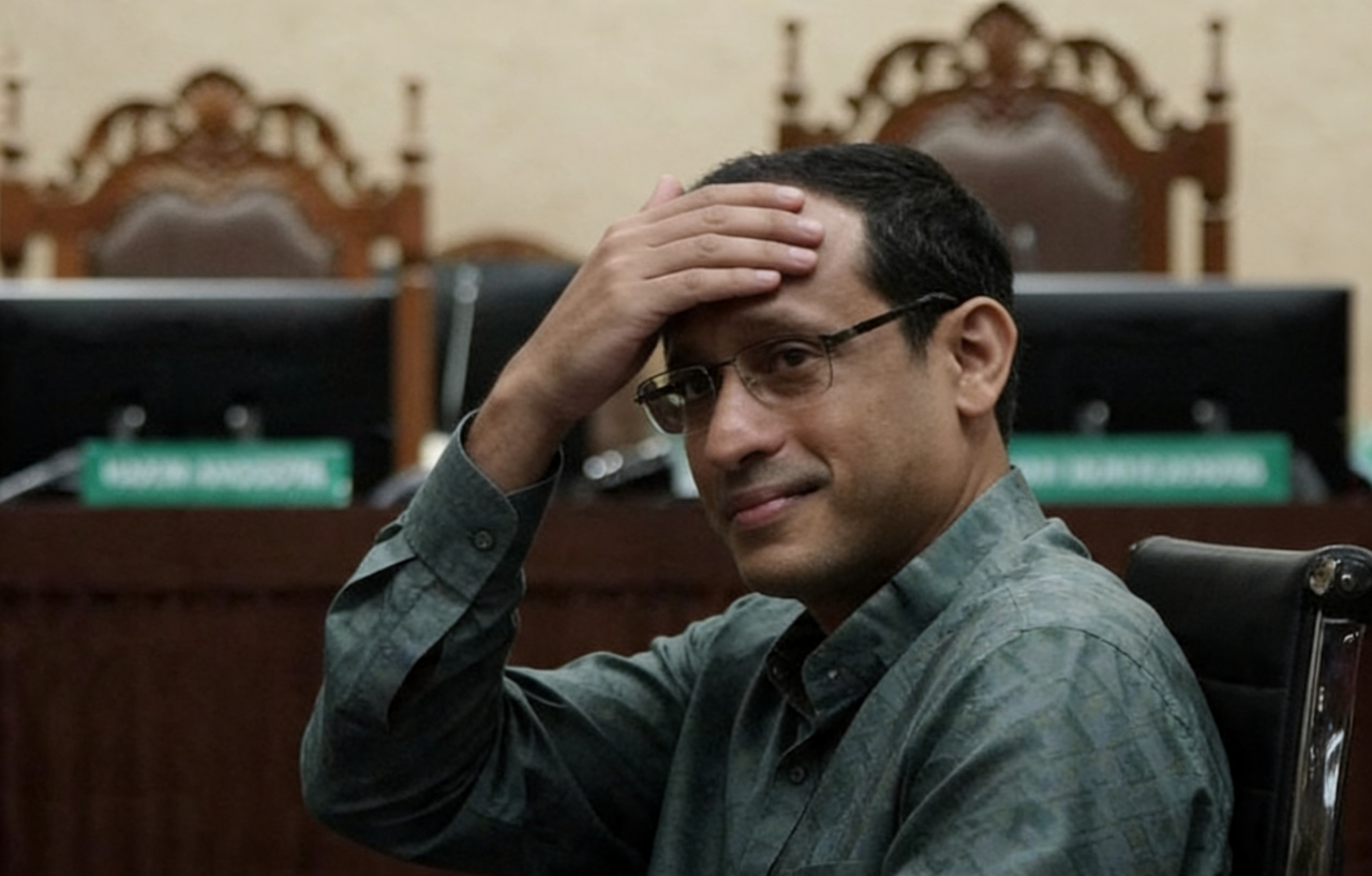Nadiem Makarim Sebut Kasus Chromebook Ganggu Kepercayaan Investor di Indonesia