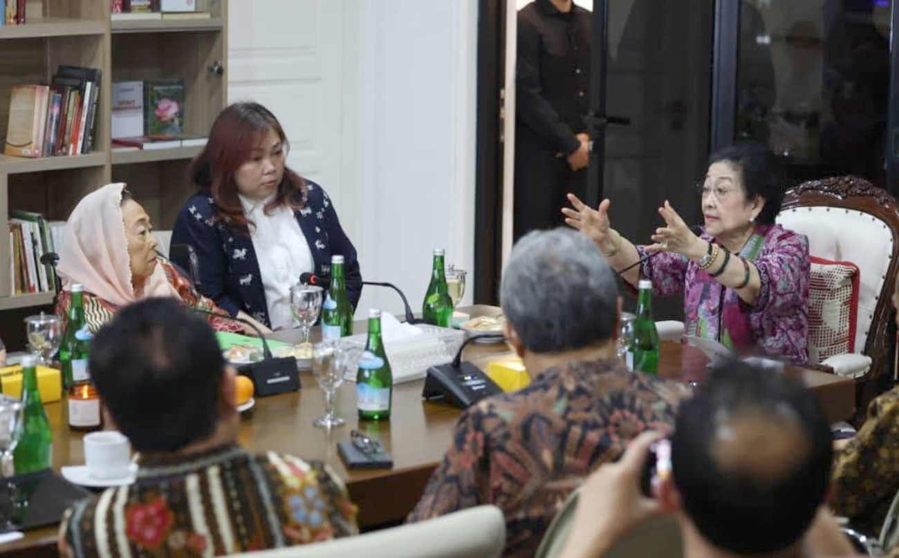 Megawati Terima Tokoh Gerakan Nurani Bangsa, Bahas Persatuan dan Moralitas Bernegara
