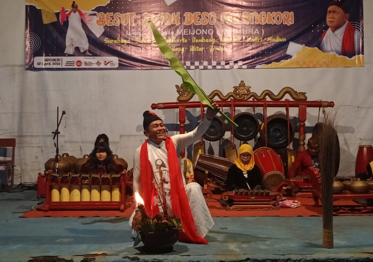 Meimura Bawa Besutan ke Forum Internasional di Jakarta, Upaya Selamatkan Ludruk dari Kepunahan