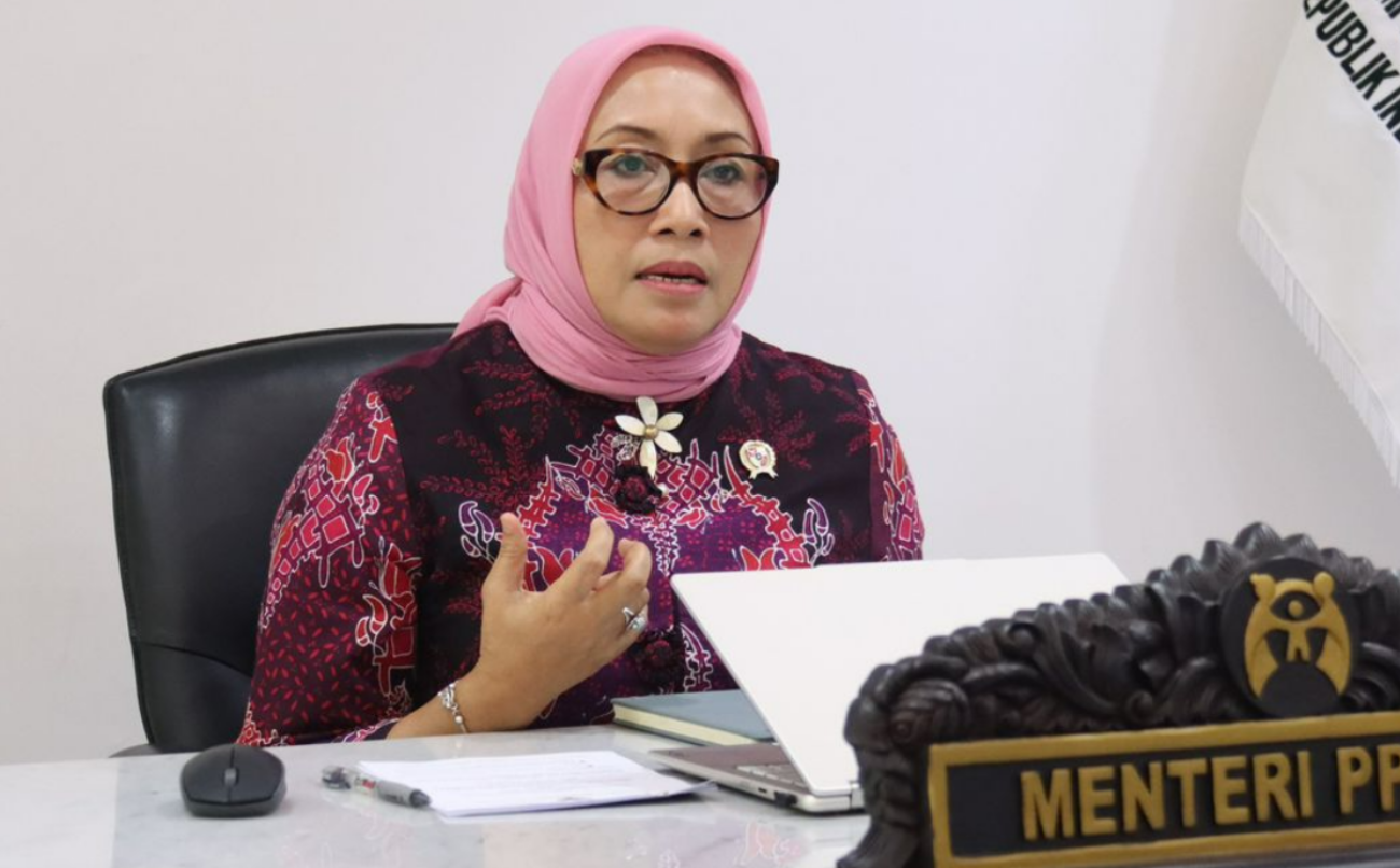 Menteri PPPA Kawal Pemulihan Korban Kasus Penyekapan di Bandung