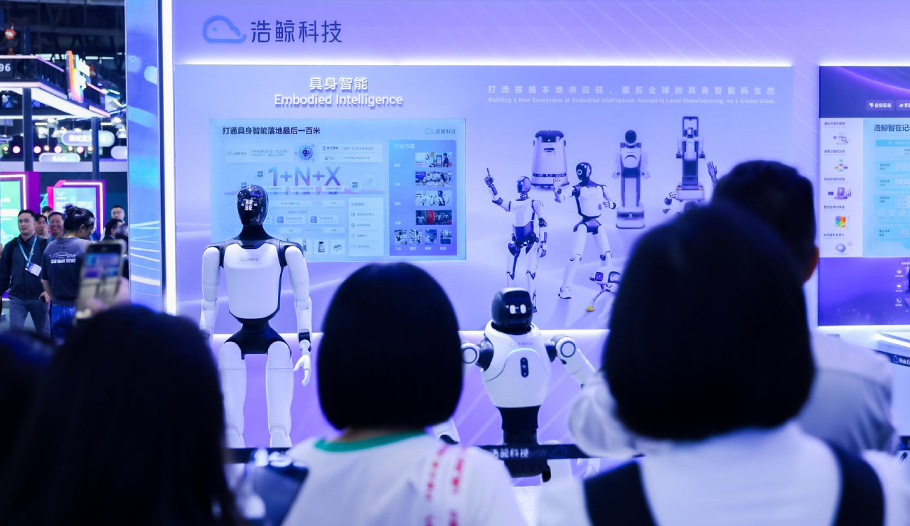 MWC Shanghai 2026 Ditutup, Mobile AI dan Robot Humanoid Jadi Sorotan
