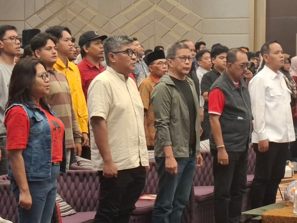 PDIP Surabaya Hadirkan Rocky Gerung,Bedah Buku Marhaenisme Untuk Gen Z