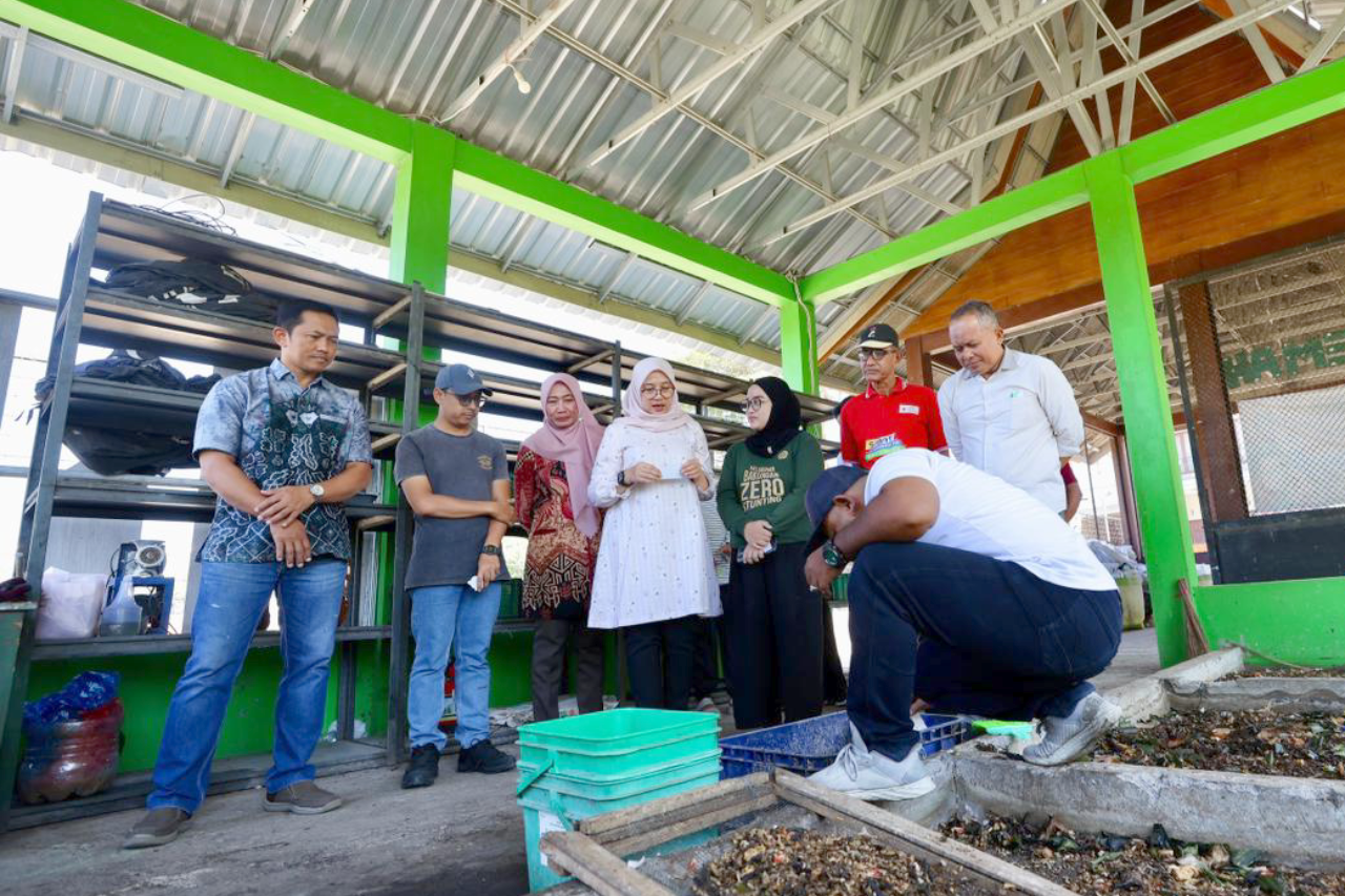 Warga Bakungan Banyuwangi Ubah Limbah Rumah Tangga Jadi Sumber Penghasilan