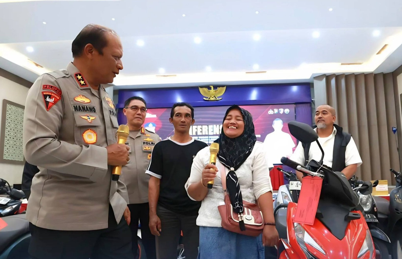 Polda Jatim Tangkap 319 Pelaku Begal dan Curanmor dalam Sebulan