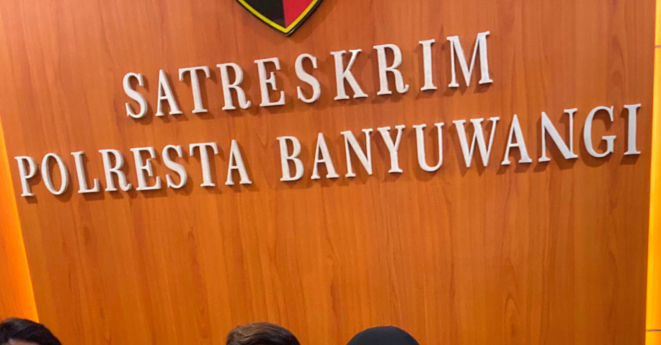 Polresta Banyuwangi Periksa Sejumlah Staf RTC, Program Pelatihan dan Penempatan Kerja Diselidiki