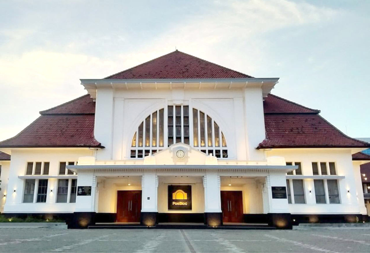 Pos Bloc Surabaya Tawarkan Pengalaman Kuliner dan Wisata Sejarah dalam Satu Tempat
