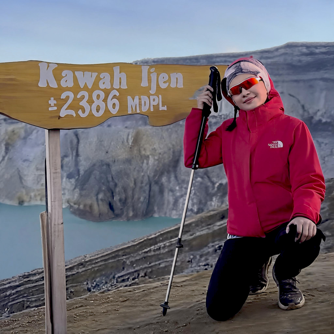 Takjub Lihat Sunrise Ijen, Raline Shah Akhirnya Paham Mengapa Dunia Jatuh Cinta pada Banyuwangi