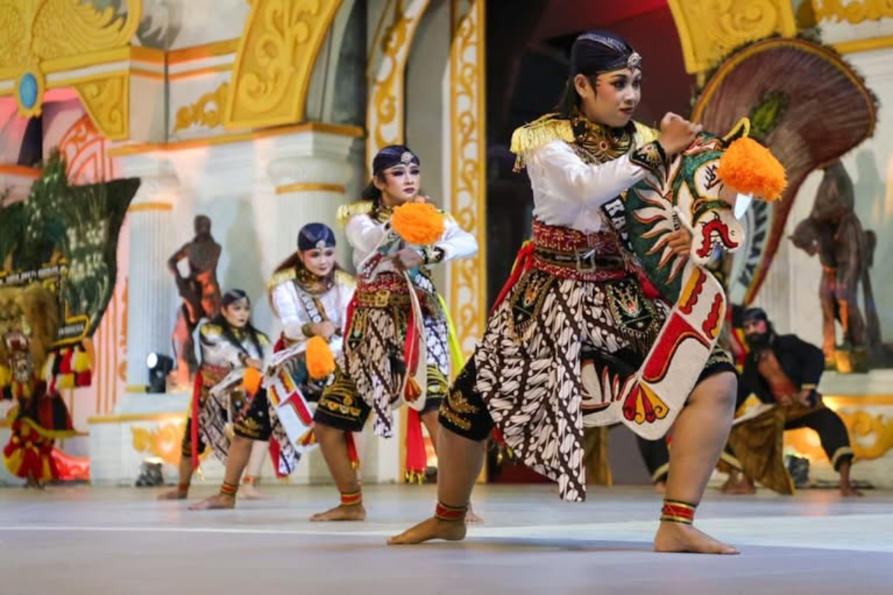 Purbaya Surabaya Pecah Target, Berhasil Naik Podium di Festival Reog Ponorogo