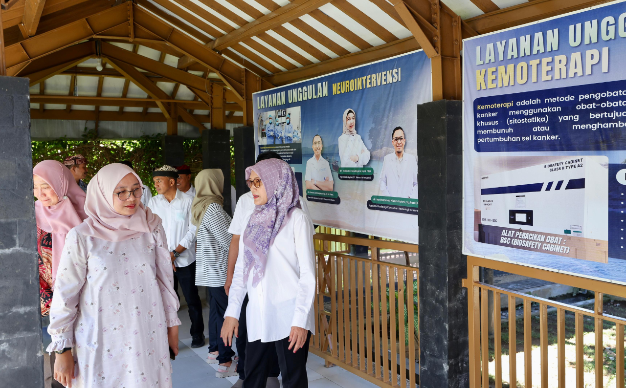 Tak Perlu Lagi Dirujuk ke Luar Kota, RSUD Blambangan Layani Kemoterapi untuk Pasien BPJS dan Umum