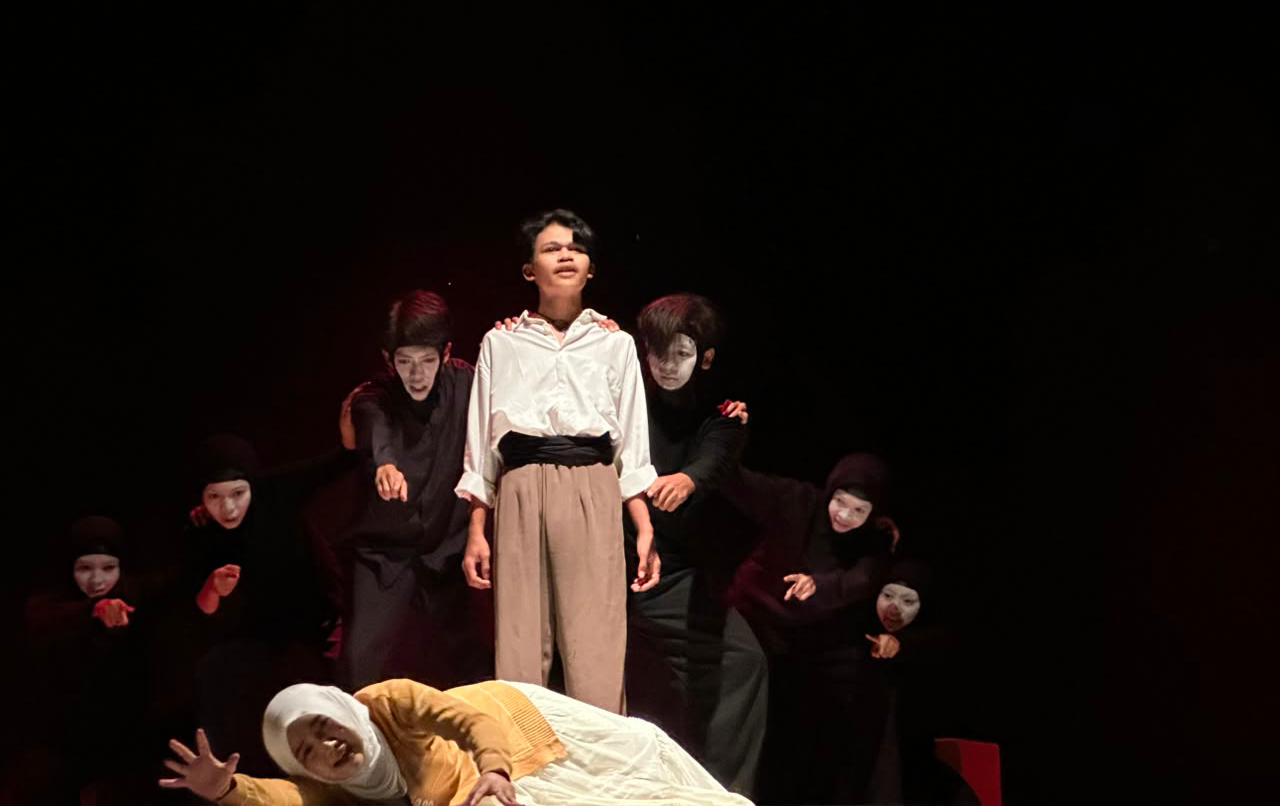 Sabda Theatre rayakan 30 tahun perjalanan. ARTIK.id/menying lucas