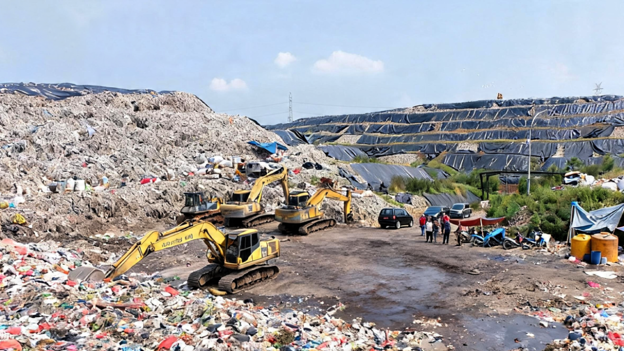 Pengelolaan Limbah B3 Surabaya Capai 95 Persen, Pemkot Perkuat Pengawasan