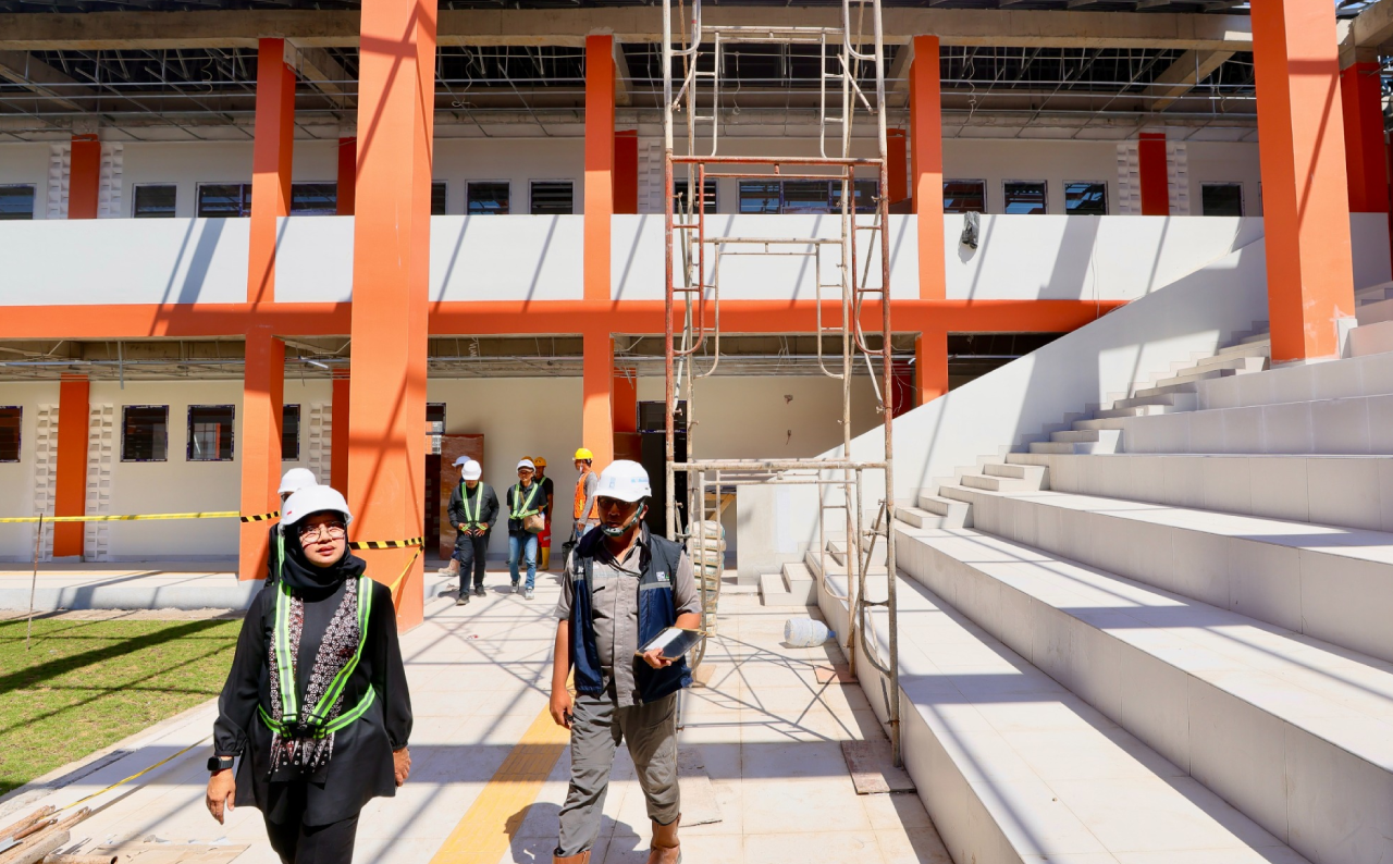 Sekolah Rakyat Banyuwangi Hampir Rampung, Progres Tembus 75 Persen, Siap Tampung 1.000 Siswa