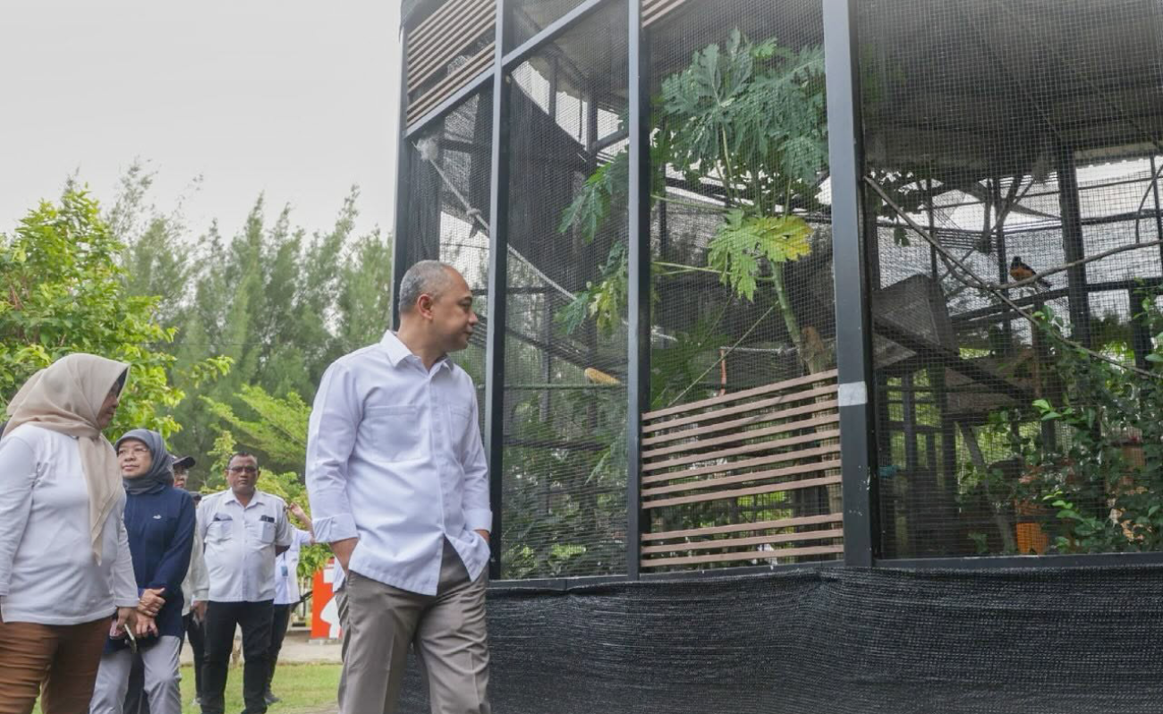 Eri Cahyadi Sidak Romokalisari Adventure Land, Renovasi Ditargetkan Rampung September