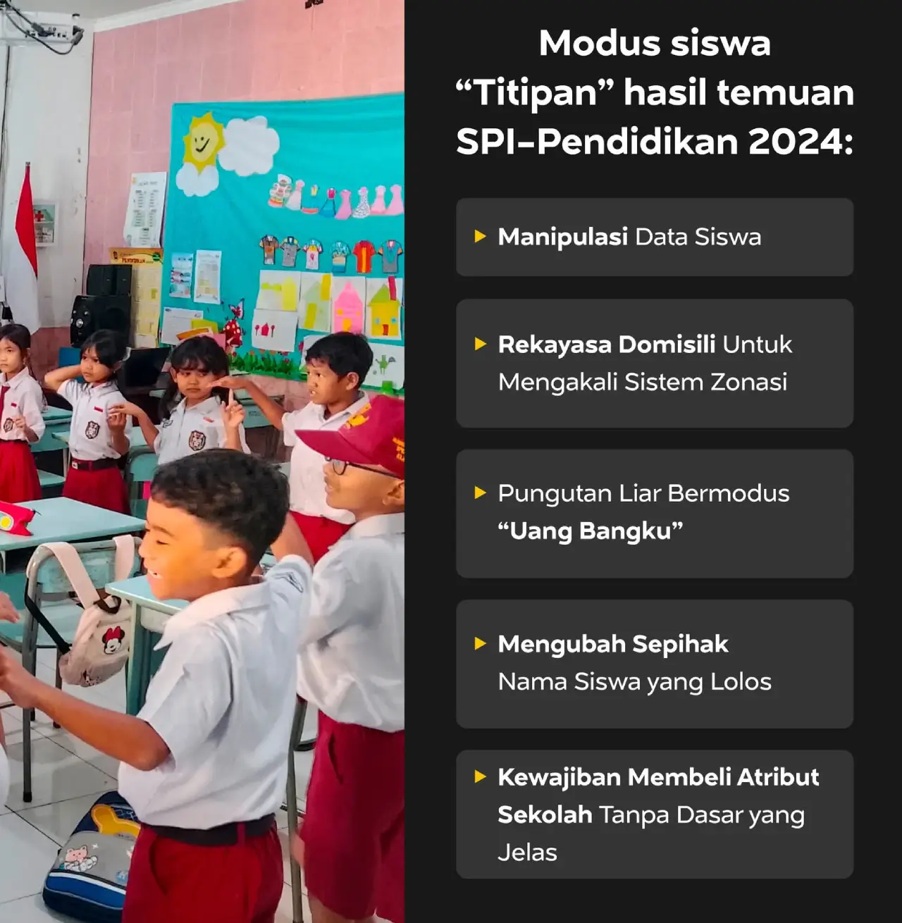 SPMB 2026 Diawasi KPK, Sekolah Dilarang Terima Gratifikasi dan Titipan Siswa