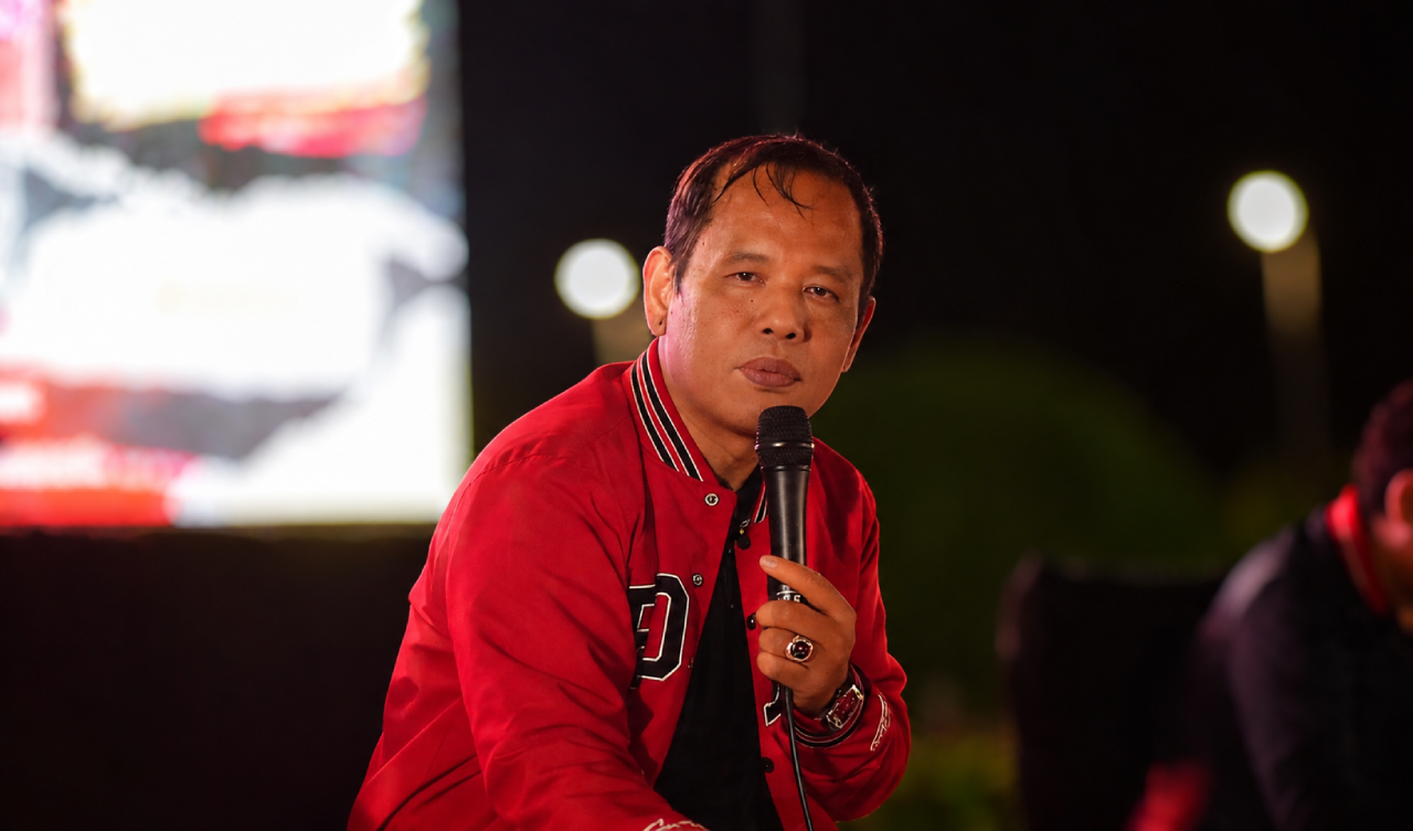 Dialog Kebangsaan Bulan Bung Karno, Syaifuddin Zuhri Paparkan Perda Berbasis Pancasila di Era Digital