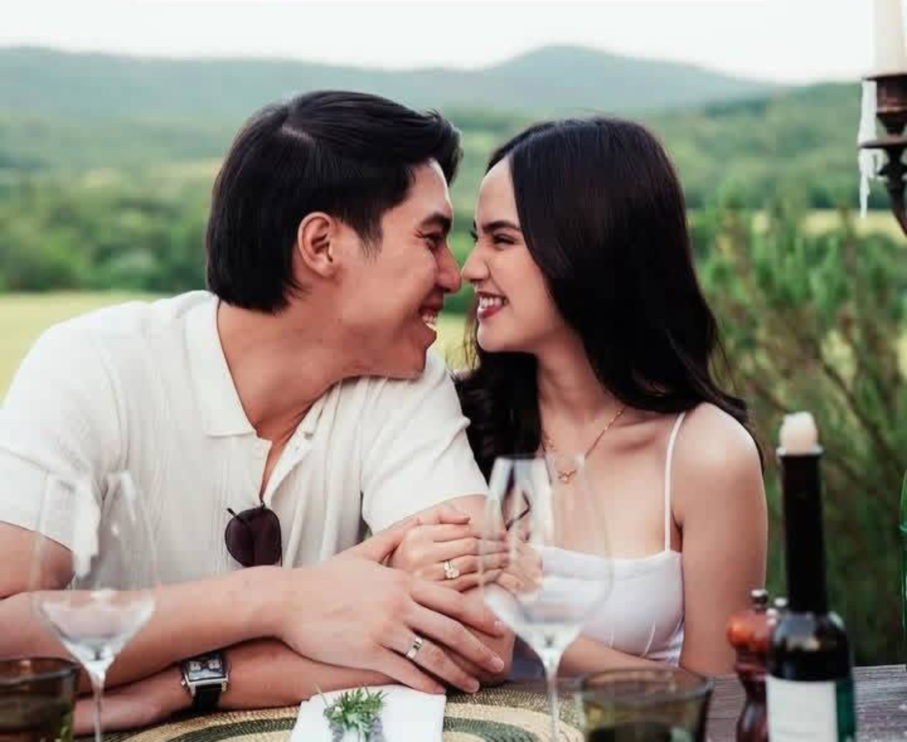 El Rumi dan Syifa Hadju Pulang Bulan Madu, Tuscany Jadi Kenangan Tak Terlupakan