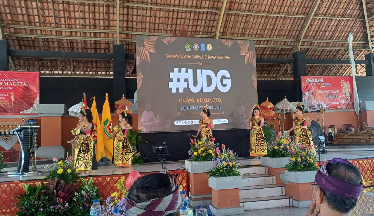 Surabaya Perkuat Karakter Anak Muda Hindu Lewat Utsawa Dharma Gita 2026