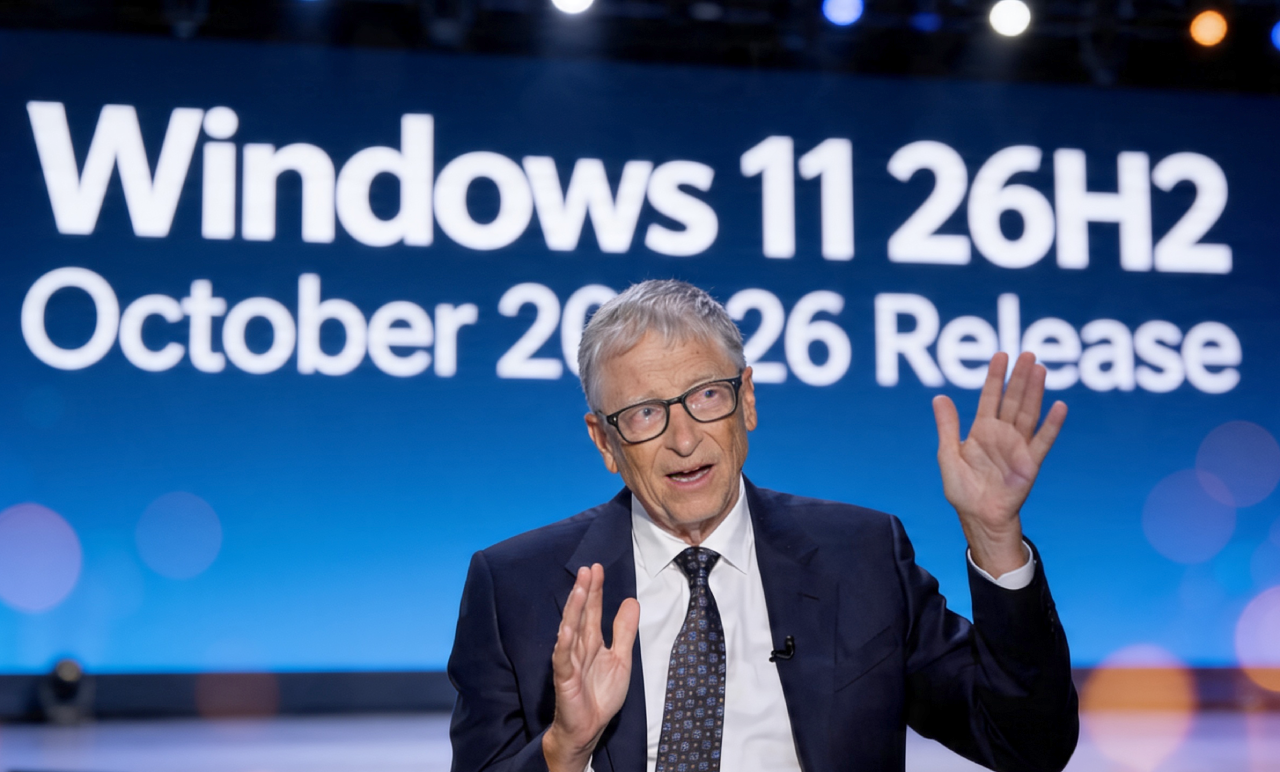 Windows 11 26H2 Rilis Oktober 2026, Instalasi Selesai dalam 5 Menit