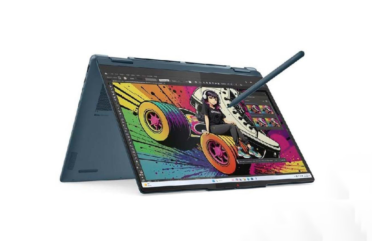 Lenovo Yoga 7 2-in-1 Aura Edition Hadir Bawa Teknologi AI Generasi Baru