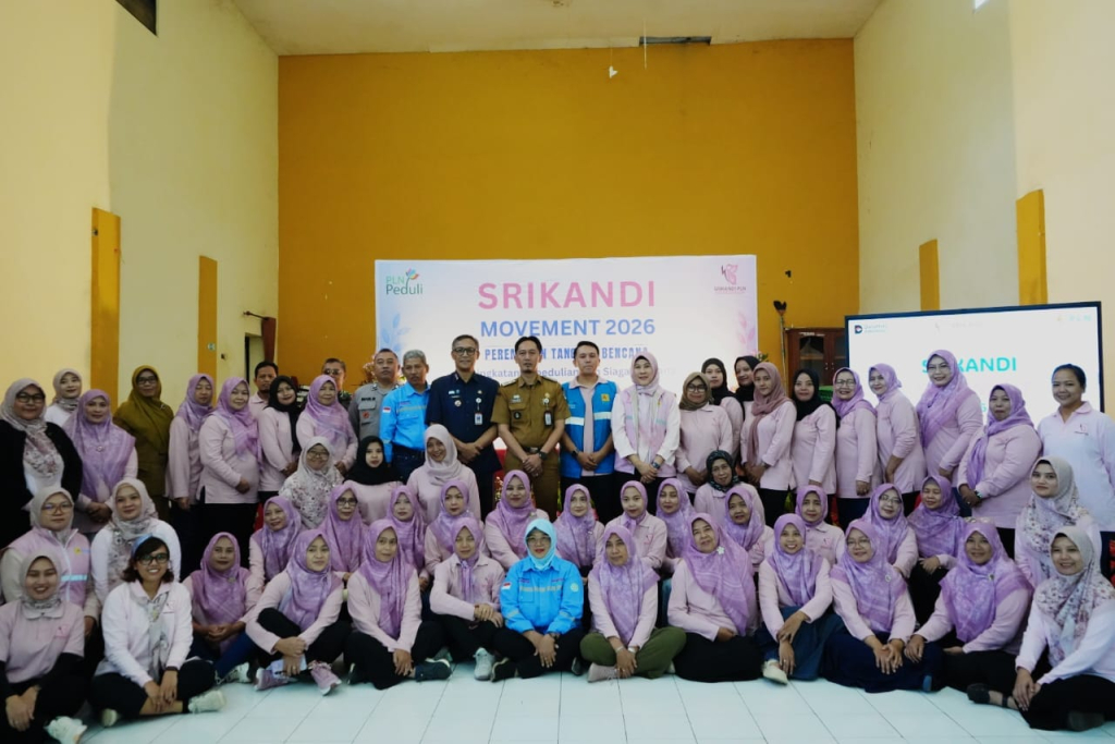 PLN Gelar Srikandi Movement 2026: Perempuan Tangguh Bencana, Peningkatan Kepedulian dan Siaga Bencana