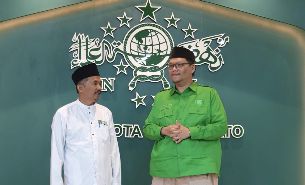 PPP Kota Mojokerto Jalin Silaturahmi dengan PCNU, Perkuat Sinergi Nahdliyin