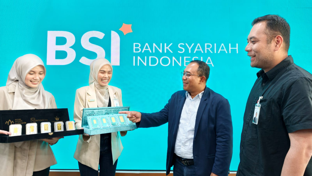 Tabungan Emas BSI Surabaya Tumbuh 92,57 Persen, Minat Investasi Emas Syariah Kian Meningkat