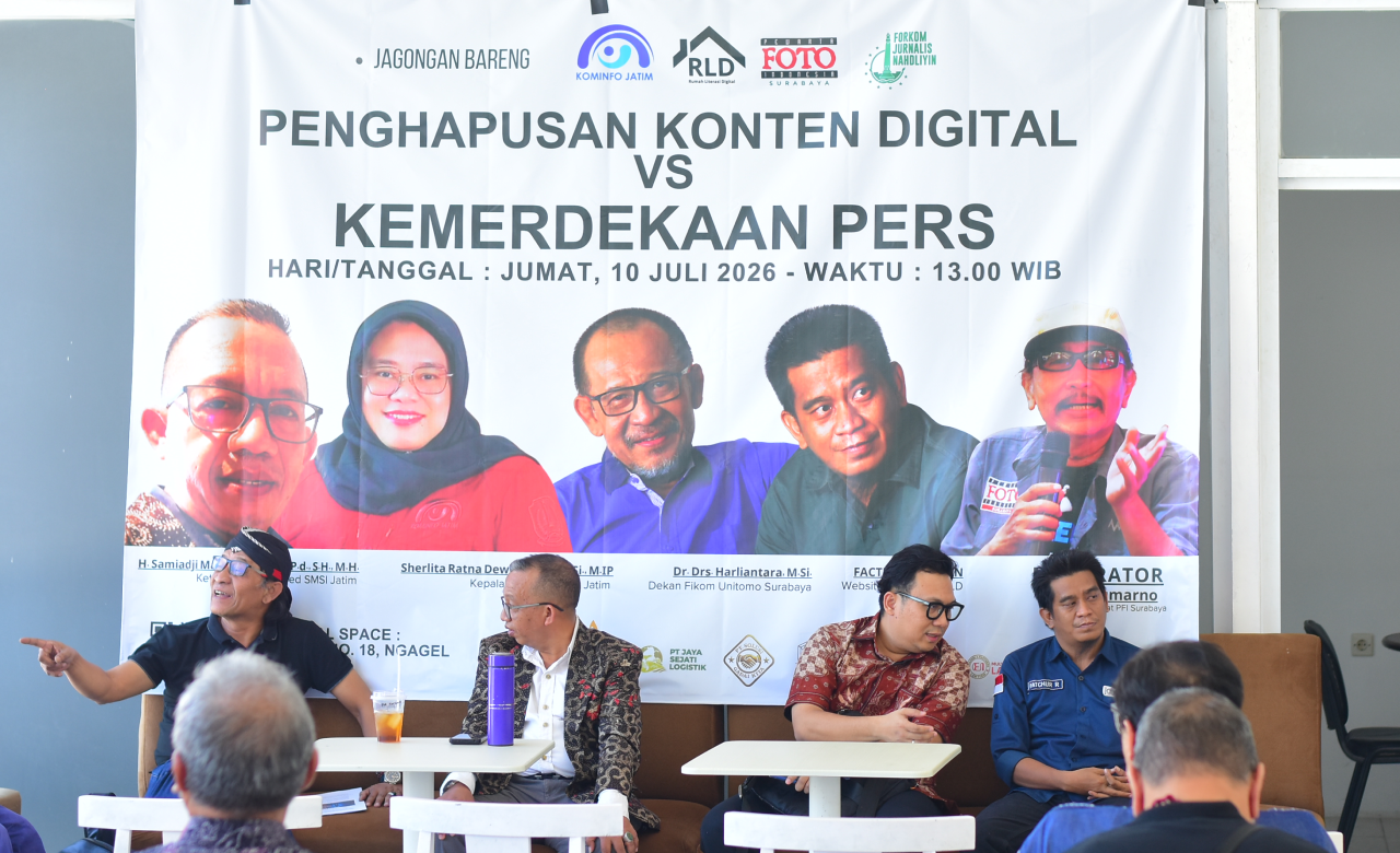 Diskusi RLD Soal Reputasi Digital dan Hak Publik, Penghapusan Konten Jurnalistik Harus Sesuai Aturan 