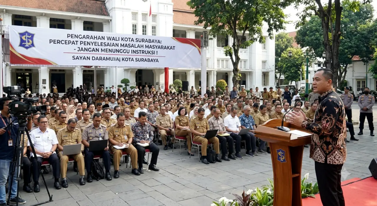 Cara Eri Cahyadi Percepat Penyelesaian Masalah Lewat Aturan Hotline
