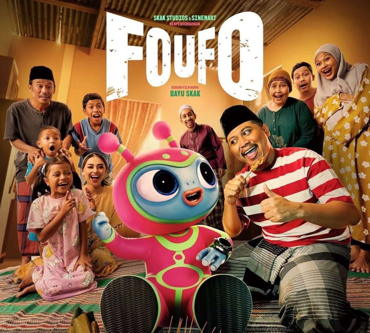 Tretan Muslim Angkat Kehangatan Keluarga Madura Lewat Film Foufo