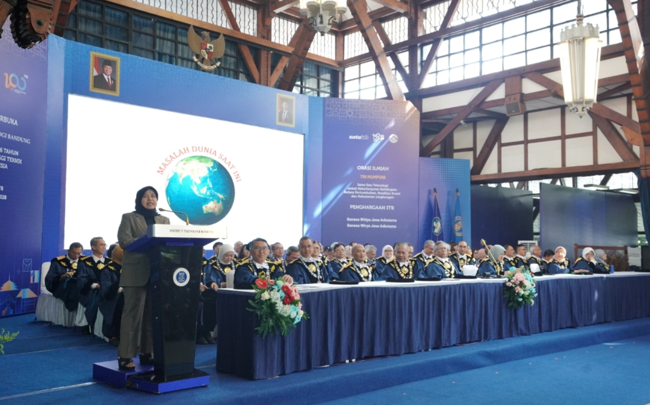 ITB Peringati 106 Tahun PTTI, Perkuat Komitmen Hadirkan Sains dan Teknologi Berdampak