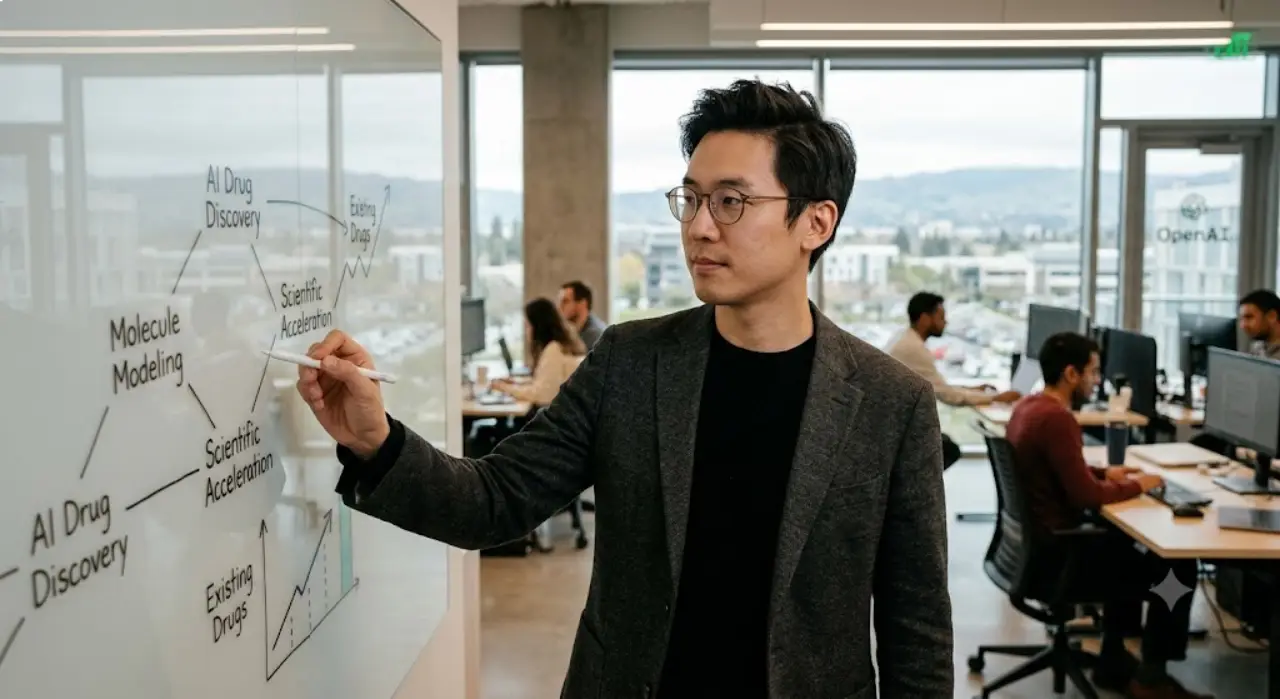 Miles Wang Tinggalkan Open AI, Garap Startup AI Medis dengan Modal Ventura 200 Juta Dolar