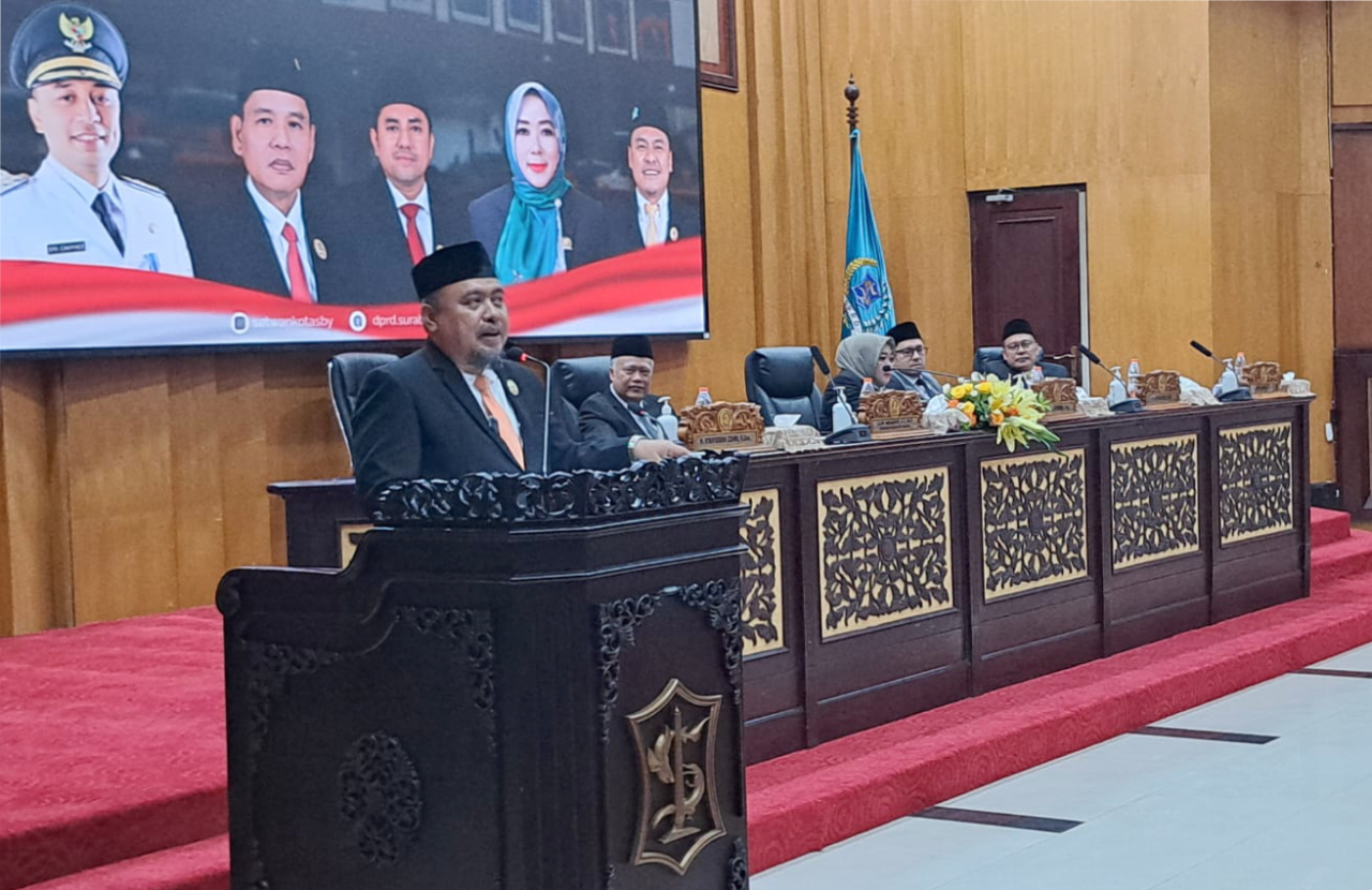 Fraksi PKS Soroti APBD Surabaya 2025, PAD BUMD Turun dan Serapan Belanja Melambat