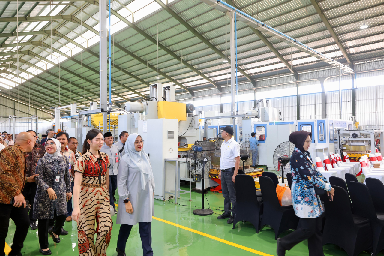 Investasi Pabrik Kaleng Rp200 Miliar Resmi Beroperasi di Banyuwangi, Tekan Kebutuhan Impor