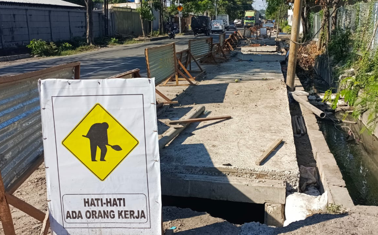 Pemkot Surabaya Bangun Rumah Pompa Baru, Proyek Penanganan Banjir Rampung Oktober