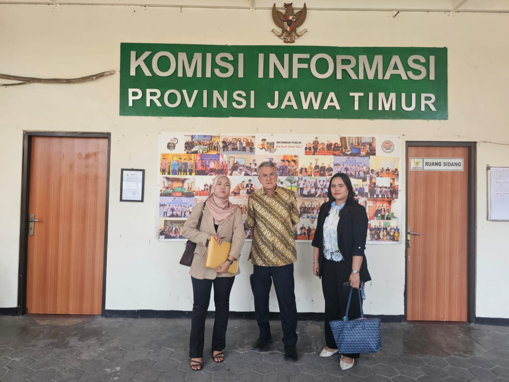 KI Jatim Kabulkan Gugatan Warga Graha Famili Surabaya, Dokumen PT Sanggar Asri Sentosa Harus Dibuka Sebagian