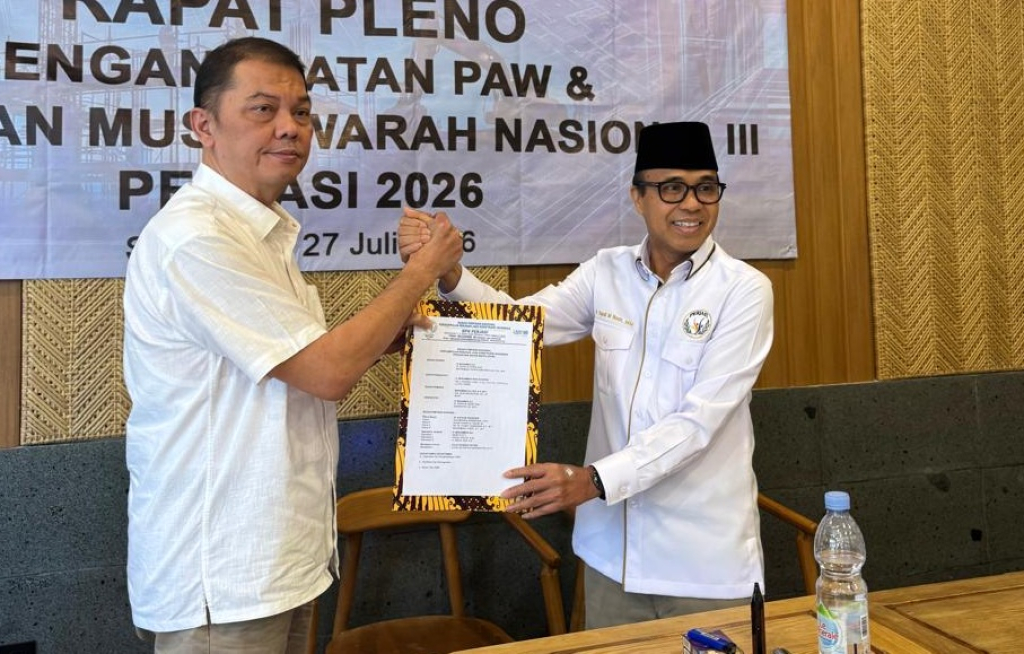 Supai M. Noor Siap Kawal PERJASI Menuju Munas III