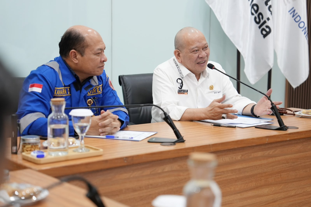 Kunjungi PT PAL, LaNyalla Dorong Skema 4P untuk Wujudkan TKDN Maritim Nasional