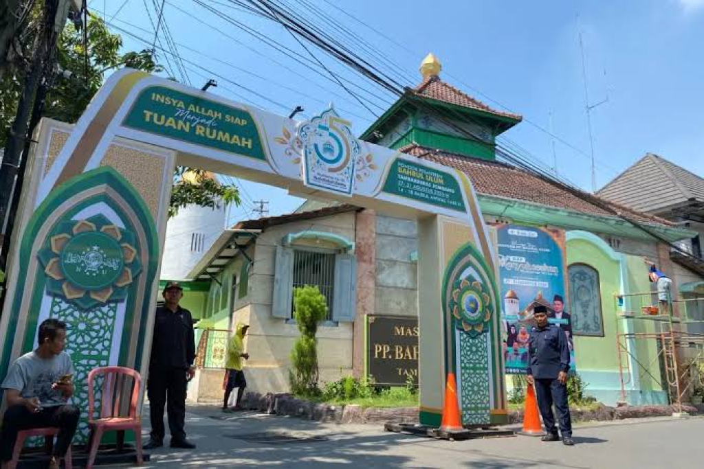 Cegah Bayang-Bayang Deadlock 2015, Panitia Lokal Perketat Keamanan Muktamar Ke-35 NU di Tambakberas