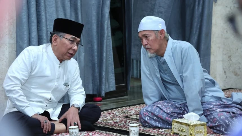 Gus Yahya Temui Kiai Kafa Jelang Muktamar ke-35 NU