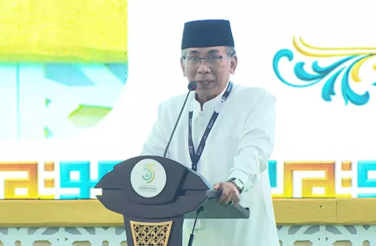 Muktamar ke-35 NU, KH Yahya Dorong Sinergi Pemerintah dan NU untuk Hadirkan Manfaat bagi Rakyat