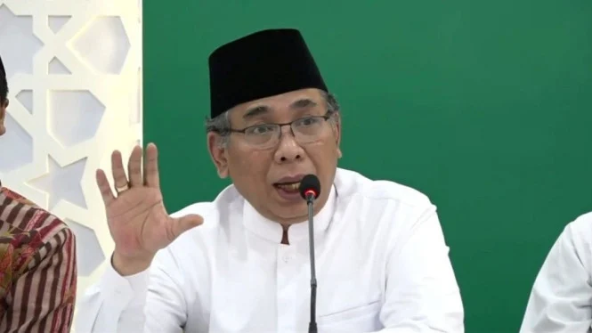 Gus Yahya Akui Gus Yusuf Kader Unggul, Minta Pendukungnya Tenang