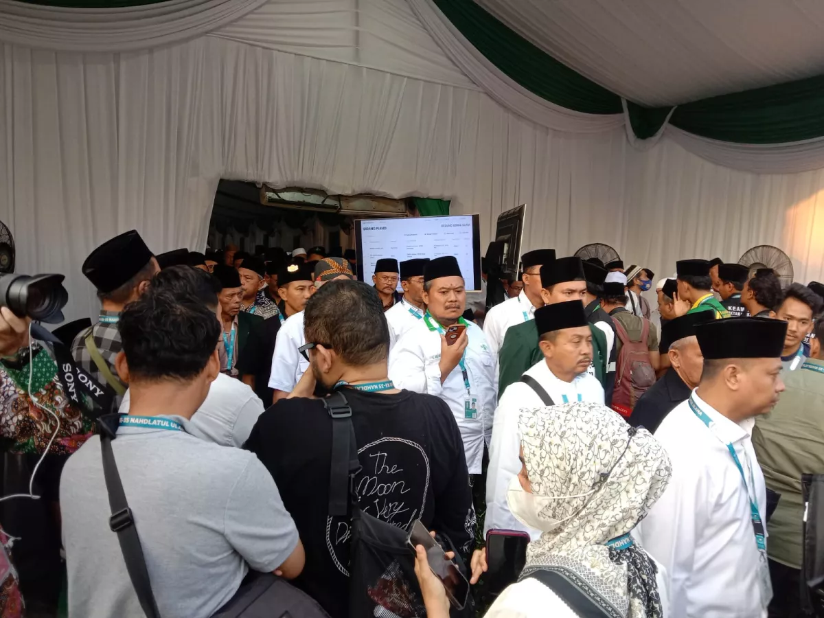 Muktamar NU Sepakati Pemilihan Ketum PBNU Berjenjang, dari PCNU hingga Rais Aam
