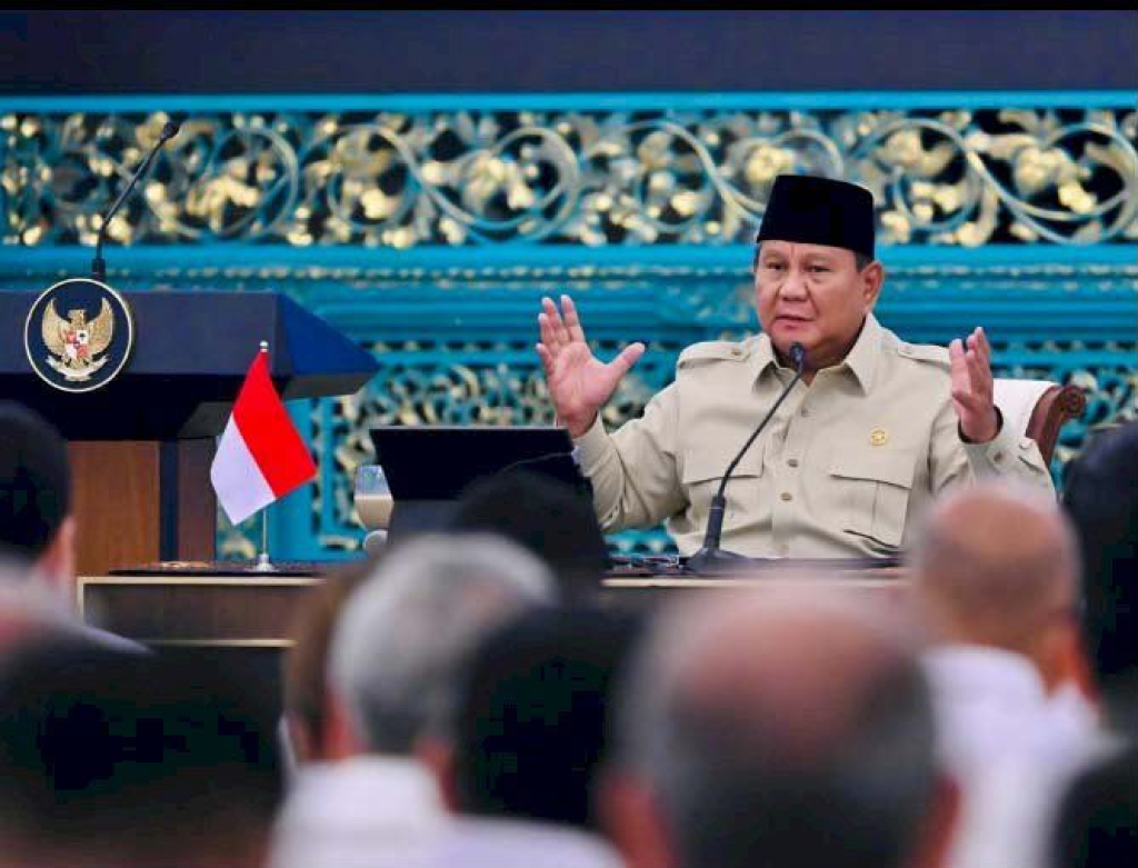 Respons Presiden Prabowo