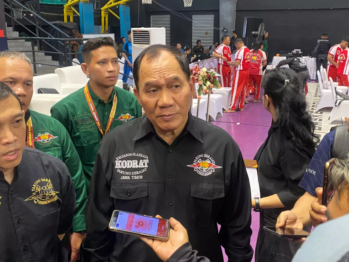 BHS Cup III 2026 Surabaya, KODRAT Jatim Bidik Bibit Atlet Tarung Derajat Menuju PON 2028