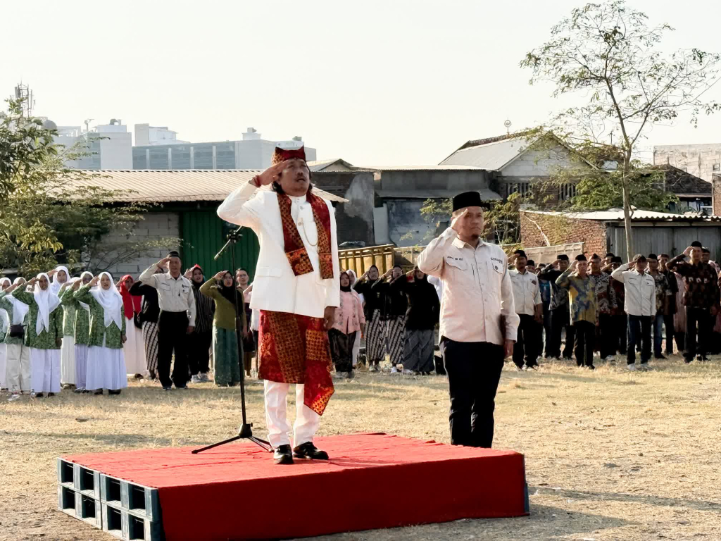 Dari Lapangan Kampung Untuk Indonesia, Buleks Ajak Warga Surabaya Rawat Nasionalisme